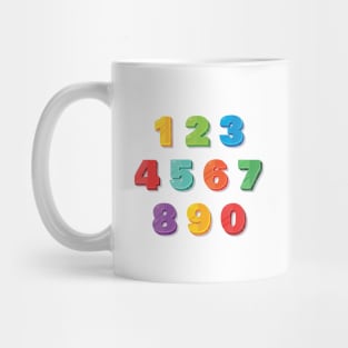 NumberBlocks Mug